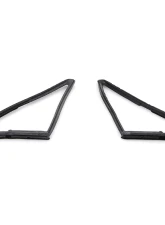 AMD Pair Vent Window Weatherstrips Dodge | Plymouth B-Body 2-Door Sedan | Hardtop 1968-1970                                     - X563-1468-2P - Image 3