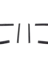 AMD 4-Piece Pair Vent Window Seals Chevrolet | GMC Pickup Truck 1955-1959                                     - X563-4055-S - Image 2
