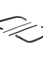 AMD 4-Piece Pair Vent Window Seals Chevrolet | GMC Pickup Truck 1955-1959                                     - X563-4055-S - Image 3
