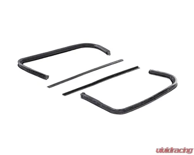 AMD 4-Piece Pair Vent Window Seals Chevrolet | GMC Pickup Truck 1955-1959 - X563-4055-S