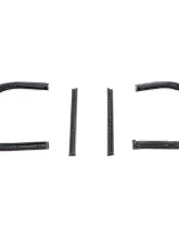 AMD 4-Piece Pair Vent Window Seals Chevrolet | GMC Pickup Truck 1955-1959                                     - X563-4055-S - Image 4