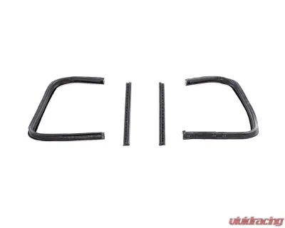 AMD 4-Piece Pair Vent Window Seals Chevrolet | GMC Pickup Truck 1955-1959 - X563-4055-S