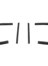 AMD 4-Piece Pair Vent Window Seals Chevrolet | GMC Pickup Truck 1955-1959                                     - X563-4055-S - Image 5