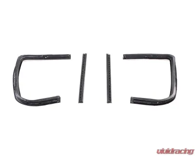 AMD 4-Piece Pair Vent Window Seals Chevrolet | GMC Pickup Truck 1955-1959 - X563-4055-S