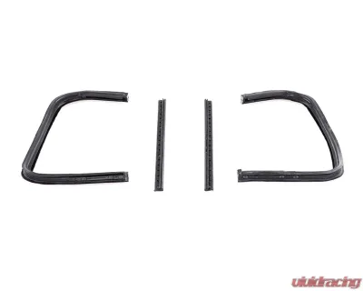 AMD 4-Piece Pair Vent Window Seals Chevrolet | GMC Pickup Truck 1955-1959 - X563-4055-S