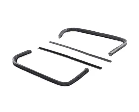 AMD 4-Piece Pair Vent Window Seals Chevrolet | GMC Pickup Truck 1955-1959