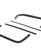 AMD 4-Piece Pair Vent Window Seals Chevrolet | GMC Pickup Truck 1955-1959                                     - X563-4055-S - Image 6