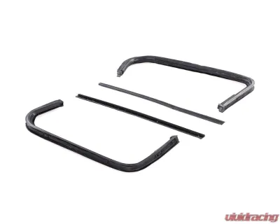 AMD 4-Piece Pair Vent Window Seals Chevrolet | GMC Pickup Truck 1955-1959 - X563-4055-S