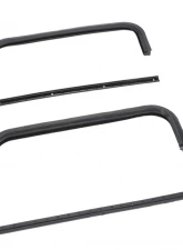 AMD Pair Vent Window Weatherstrips Chevrolet | GMC C/K Truck 1960-1963                                     - X563-4060-S - Image 2