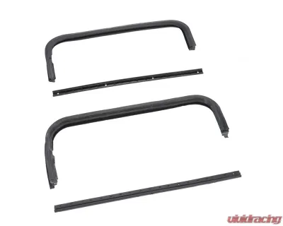 AMD Pair Vent Window Weatherstrips Chevrolet | GMC C/K Truck 1960-1963 - X563-4060-S