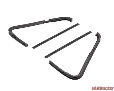 AMD 4-Piece Pair Vent Window Seals Chevrolet | GMC C/K Pickup Truck | Suburban 1964-1966 - X563-4064-S