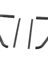 AMD 4-Piece Pair Vent Window Seals Chevrolet | GMC C/K Pickup Truck | Suburban 1964-1966                                     - X563-4064-S - Image 3