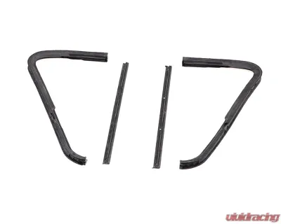 AMD 4-Piece Pair Vent Window Seals Chevrolet | GMC C/K Pickup Truck | Suburban 1964-1966 - X563-4064-S
