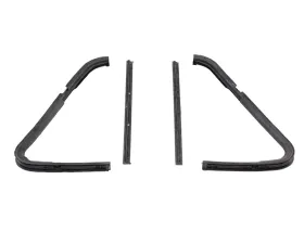 AMD 4-Piece Pair Vent Window Seals Chevrolet | GMC C/K Pickup Truck | Suburban 1964-1966