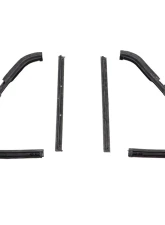 AMD 4-Piece Pair Vent Window Seals Chevrolet | GMC C/K Pickup Truck | Suburban 1964-1966                                     - X563-4064-S - Image 3