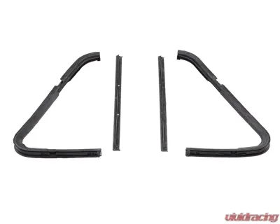 AMD 4-Piece Pair Vent Window Seals Chevrolet | GMC C/K Pickup Truck | Suburban 1964-1966 - X563-4064-S