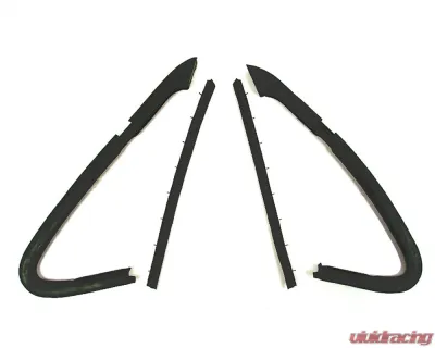 AMD 4-Piece Pair LH/RH Vent Window Weatherstrips Chevrolet | GMC C/K Truck 1981-1985 - X563-4081-S