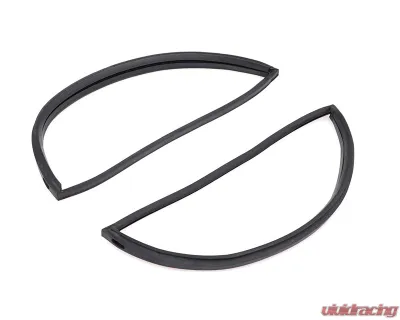 AMD Pair Rear Side Door Stationary Window Seals Chevrolet | GMC C/K Crew Cab Pickup Truck | Suburban 1973-1991 - X563-4273-P