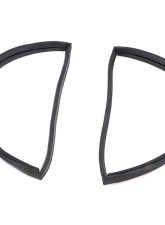 AMD Pair Rear Side Door Stationary Window Seals Chevrolet | GMC C/K Crew Cab Pickup Truck | Suburban 1973-1991                                     - X563-4273-P - Image 3
