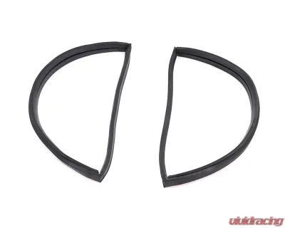AMD Pair Rear Side Door Stationary Window Seals Chevrolet | GMC C/K Crew Cab Pickup Truck | Suburban 1973-1991 - X563-4273-P