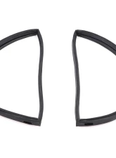 AMD Pair Rear Side Door Stationary Window Seals Chevrolet | GMC C/K Crew Cab Pickup Truck | Suburban 1973-1991                                     - X563-4273-P - Image 3
