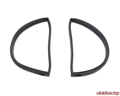 AMD Pair Rear Side Door Stationary Window Seals Chevrolet | GMC C/K Crew Cab Pickup Truck | Suburban 1973-1991 - X563-4273-P