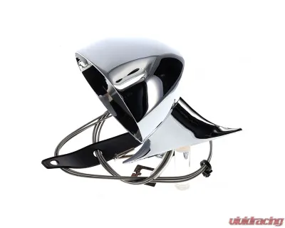 AMD Chrome LH Sport Style Remote Outside Mirror Dodge | Plymouth B-Body 1973-1974 - X570-1473-1L