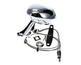 AMD Chrome LH Sport Style Remote Outside Mirror Dodge | Plymouth B-Body 1973-1974