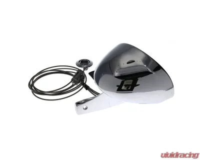 AMD Chrome LH Sport Style Remote Outside Mirror Dodge Challenger | Plymouth Barracuda 1970 - X570-1570-2L