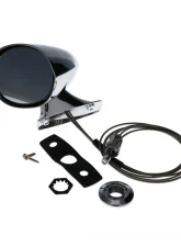 AMD Chrome LH Sport Style Remote Outside Mirror Dodge Challenger | Plymouth Barracuda 1970                                     - X570-1570-2L - Image 3