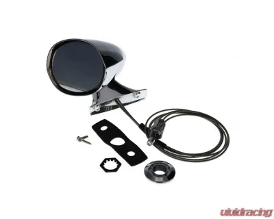 AMD Chrome LH Sport Style Remote Outside Mirror Dodge Challenger | Plymouth Barracuda 1970 - X570-1570-2L