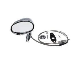 AMD Chrome LH Sport Style Remote Outside Mirror Dodge | Plymouth A-Body 1970-1967