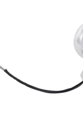 AMD Outside Rear View Mirror w/out Bowtie Chevrolet Camaro | Chevy II | Nova | Chevelle | Pontiac Firebird 1967                                     - X570-3067-2LA - Image 3