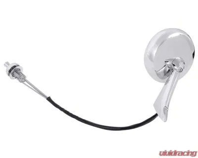 AMD Outside Rear View Mirror w/out Bowtie Chevrolet Camaro | Chevy II | Nova | Chevelle | Pontiac Firebird 1967 - X570-3067-2LA