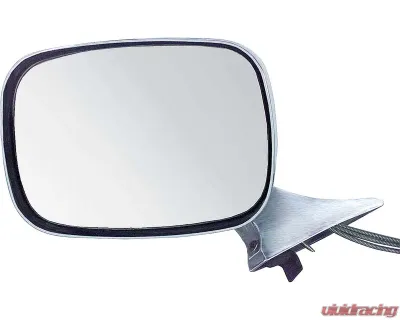 AMD LH Remote Outside Rear View Mirror Chevrolet Camaro | Chevy II | Nova | Chevelle | El Camino 1968 - X570-3568-2LA