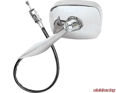 AMD LH Remote Outside Rear View Mirror Chevrolet Camaro | Chevy II | Nova | Chevelle | El Camino 1968 - X570-3568-2LA