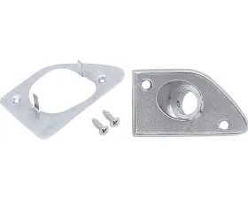 AMD Outside Rear View Mirror Control Escutcheon Chevrolet Camaro | Pontiac Firebrid w/ Custom Interior 1968-1969