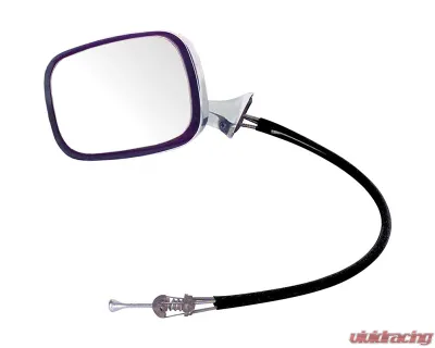 AMD LH Remote Outside Rear View Mirror Chevrolet Camaro 1969 - X570-3569-2LA
