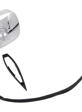 AMD LH Remote Outside Rear View Mirror Chevrolet Camaro 1969                                     - X570-3569-2LA - Image 2