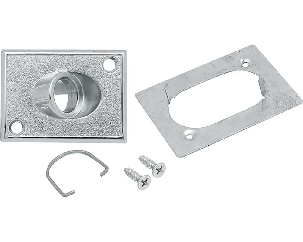 AMD Outside Rear View Painted Sport Mirror Control Escutcheon and Retainer Set Chevrolet Camaro | Chevelle | Pontiac Firebird | GTO | Oldsmobile 442 | Buick GS 1970-1981 - X570-3570-4S