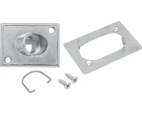 AMD Outside Rear View Painted Sport Mirror Control Escutcheon and Retainer Set Chevrolet Camaro | Chevelle | Pontiac Firebird | GTO | Oldsmobile 442 | Buick GS 1970-1981