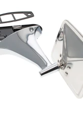 AMD LH Outside Rear View Mirror Kit Chevrolet | GMC C/K Pickup Truck | Blazer | Jimmy | Suburban 1970-1972                                     - X570-4070-LS - Image 2