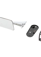 AMD LH Outside Rear View Mirror Kit Chevrolet | GMC C/K Pickup Truck | Blazer | Jimmy | Suburban 1970-1972                                     - X570-4070-LS - Image 3