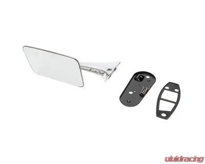 AMD LH Outside Rear View Mirror Kit Chevrolet | GMC C/K Pickup Truck | Blazer | Jimmy | Suburban 1970-1972 - X570-4070-LS