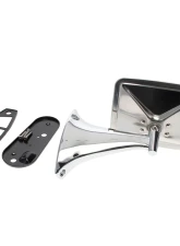 AMD LH Outside Rear View Mirror Kit Chevrolet | GMC C/K Pickup Truck | Blazer | Jimmy | Suburban 1970-1972                                     - X570-4070-LS - Image 3