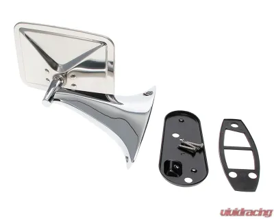 AMD RH Outside Rear View Mirror Kit Chevrolet | GMC C/K Pickup Truck | Blazer | Jimmy | Suburban 1970-1972 - X570-4070-RS