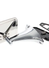 AMD RH Outside Rear View Mirror Kit Chevrolet | GMC C/K Pickup Truck | Blazer | Jimmy | Suburban 1970-1972                                     - X570-4070-RS - Image 3