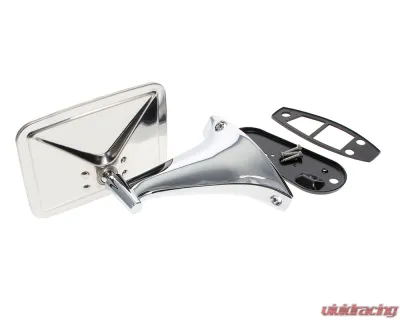 AMD RH Outside Rear View Mirror Kit Chevrolet | GMC C/K Pickup Truck | Blazer | Jimmy | Suburban 1970-1972 - X570-4070-RS