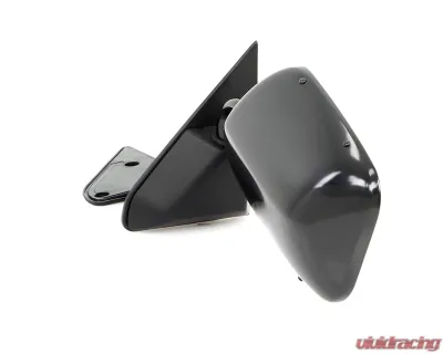 AMD LH Outside Door Mirror w/ Black Bellow Eyeline Chevrolet | GMC C/K Pickup Truck | SUV 1988-1998 - X570-4088-BL