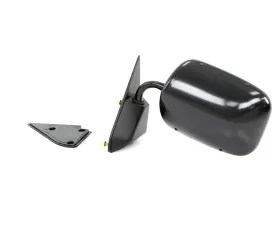 AMD LH Outside Door Mirror w/ Black Bellow Eyeline Chevrolet | GMC C/K Pickup Truck | SUV 1988-1998